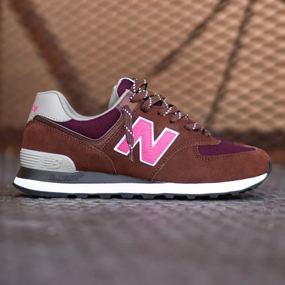 🤎💗 NEW BALANCE 574 BERRY AND OATS 💗🤎